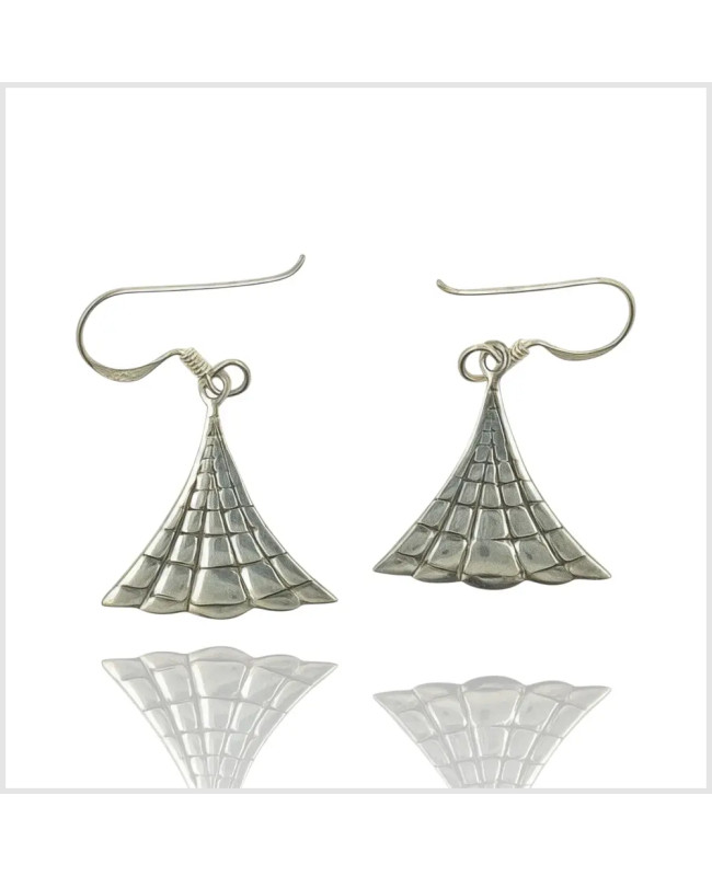 PINAVORA - Boucles d'oreilles en argent | BouclesArgent.com