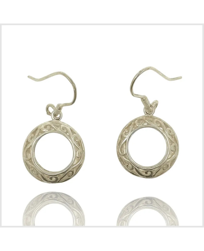 MELANILLANA - Boucles d'oreilles en argent | BouclesArgent.com
