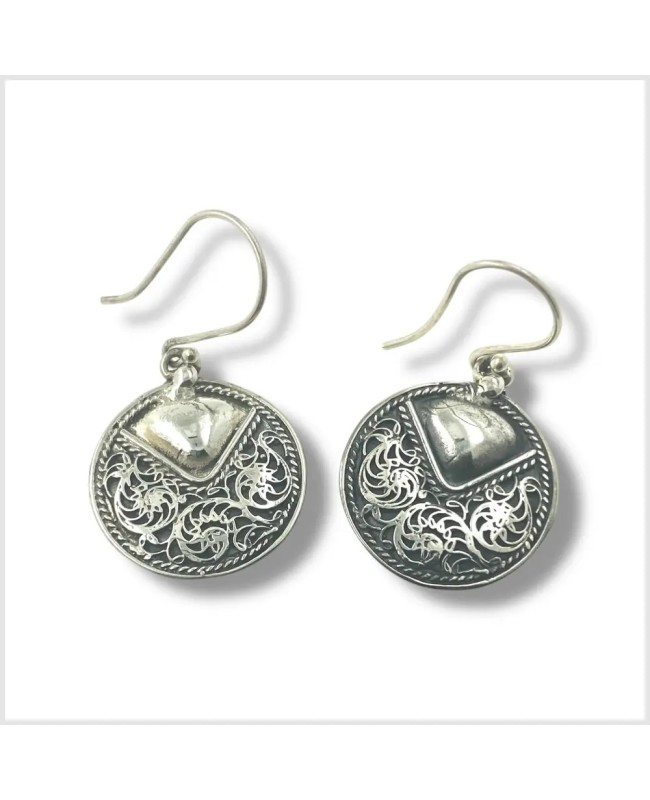 KANITEYAOUMA - Boucles d'oreilles en argent | BouclesArgent.com