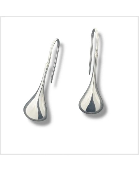 VILAZELA - Boucles d'oreilles gouttes en argent | BouclesArgent.com
