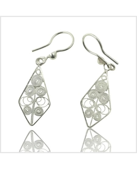 LEROMERIL - Boucles d'oreilles en argent | BouclesArgent.com